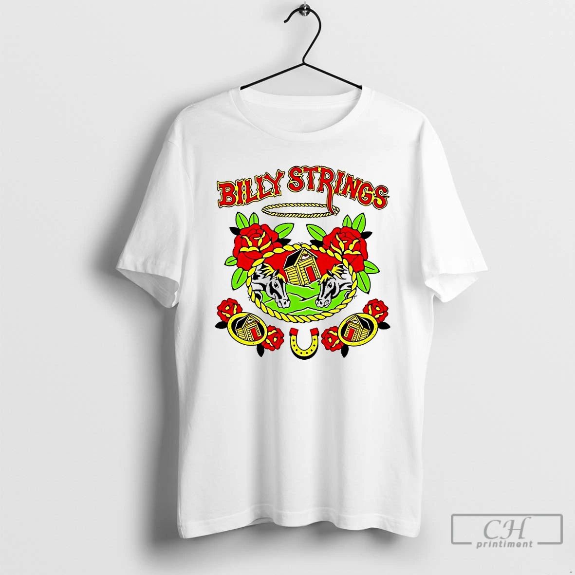 Classic Horses And Houses Billy Strings T Shirts Unisex