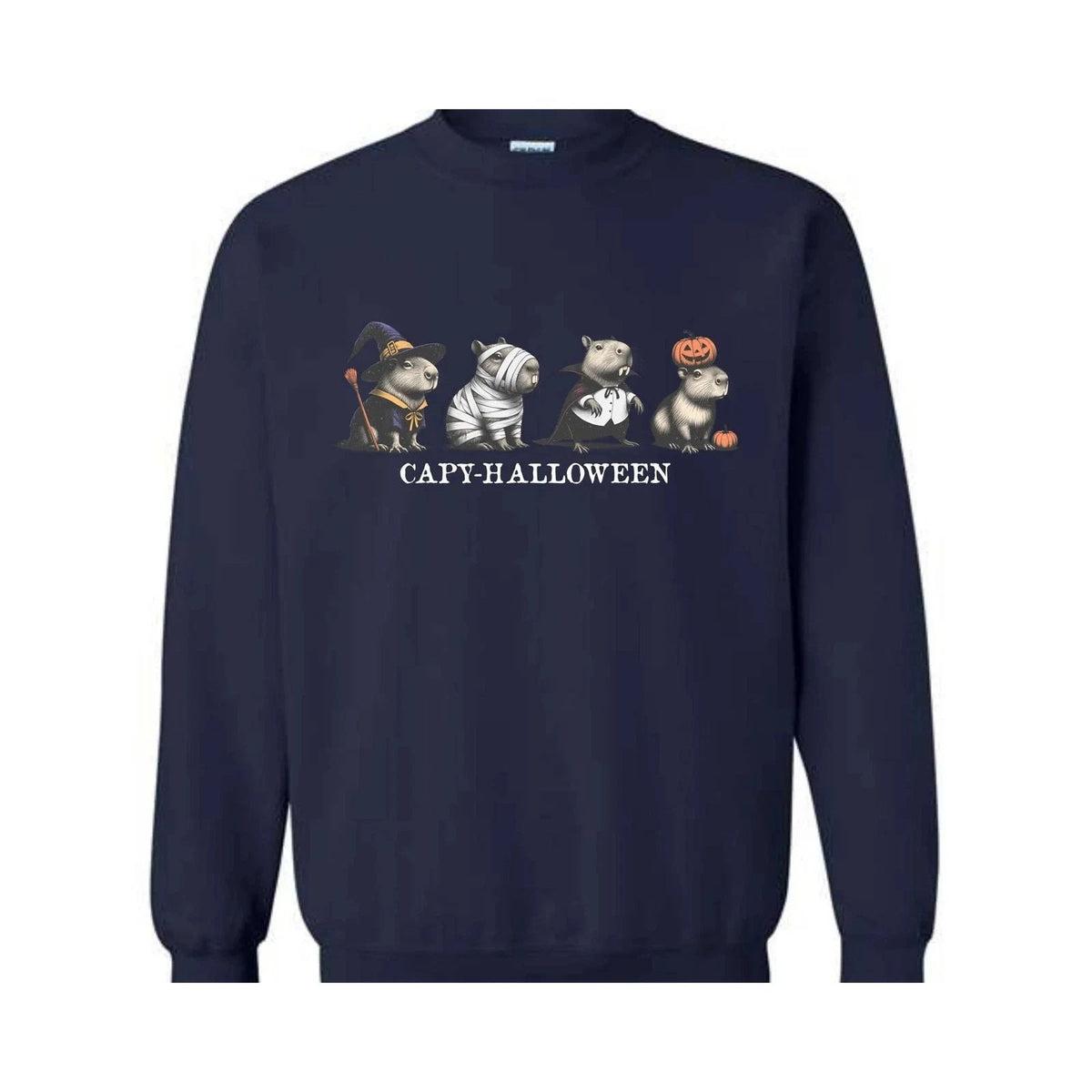 Cute Capybara Halloween , Capybara , Cute Halloween Gift, Ha Unisex