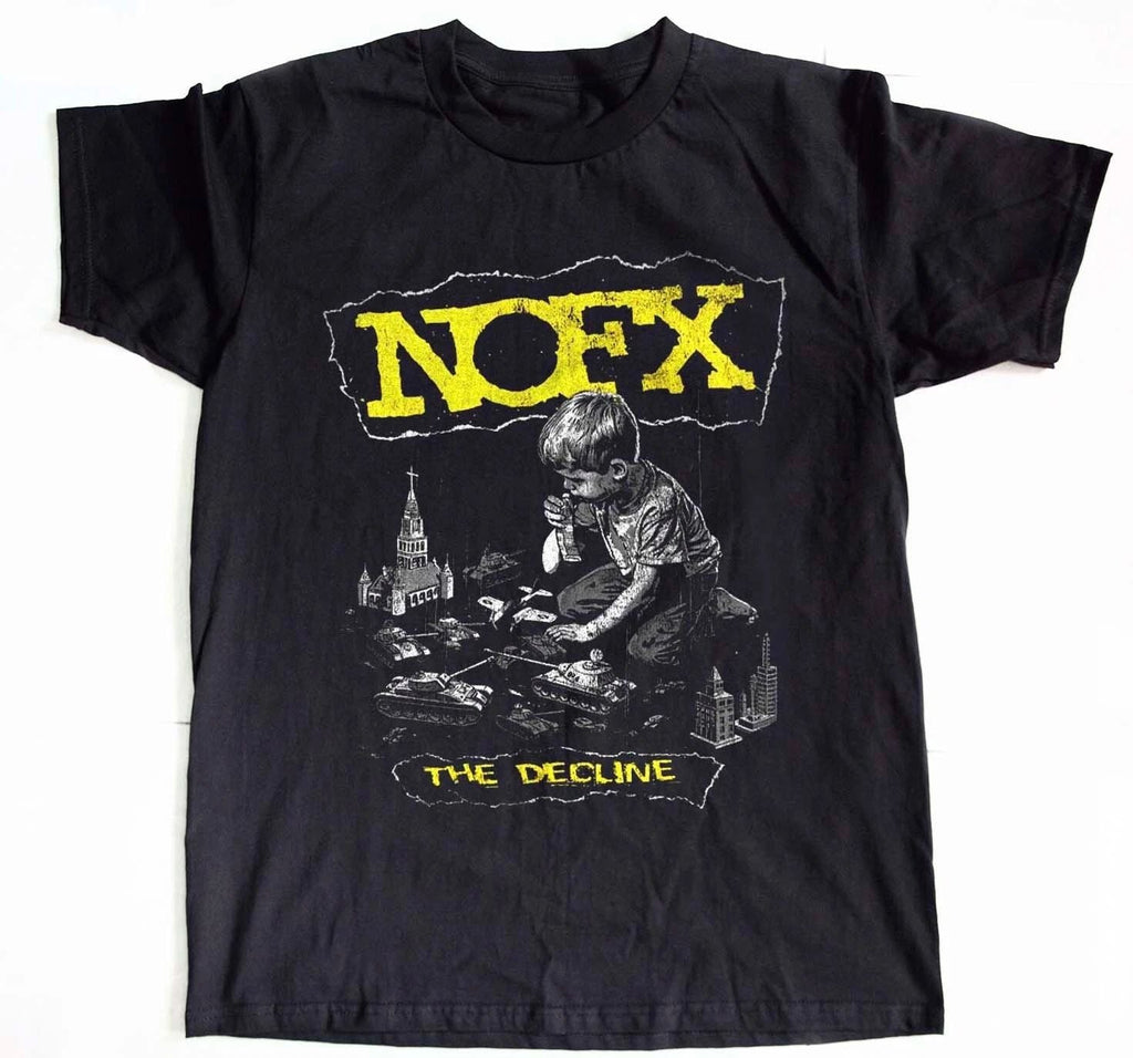 NOFX The Decline Children Funny Black Unisex Size S-5XL Unisex