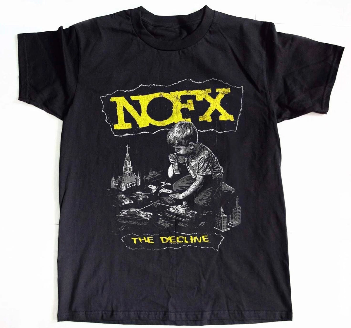 NOFX The Decline Children Funny Black Unisex Size S-5XL Unisex
