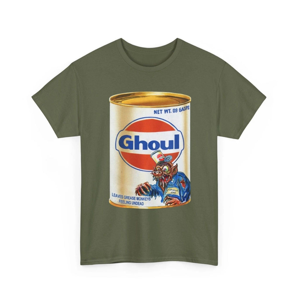 Wacky Packages Ghoul Oil Can Printed Collectible Funny Silly Gulf Parody Unisex