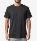 Spiritual Gangster NWT Logo Tee Mens Medium Black Relaxed Unisex Yoga Casual Unisex