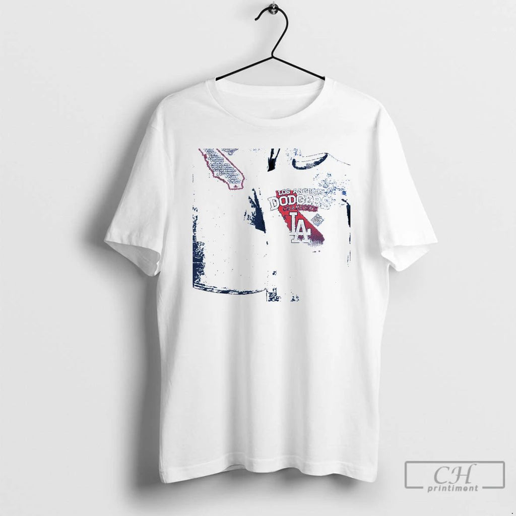 Premium Los Angeles Dodgers 2025 World Series Champions Roster 2 Sided T Shirts Unisex