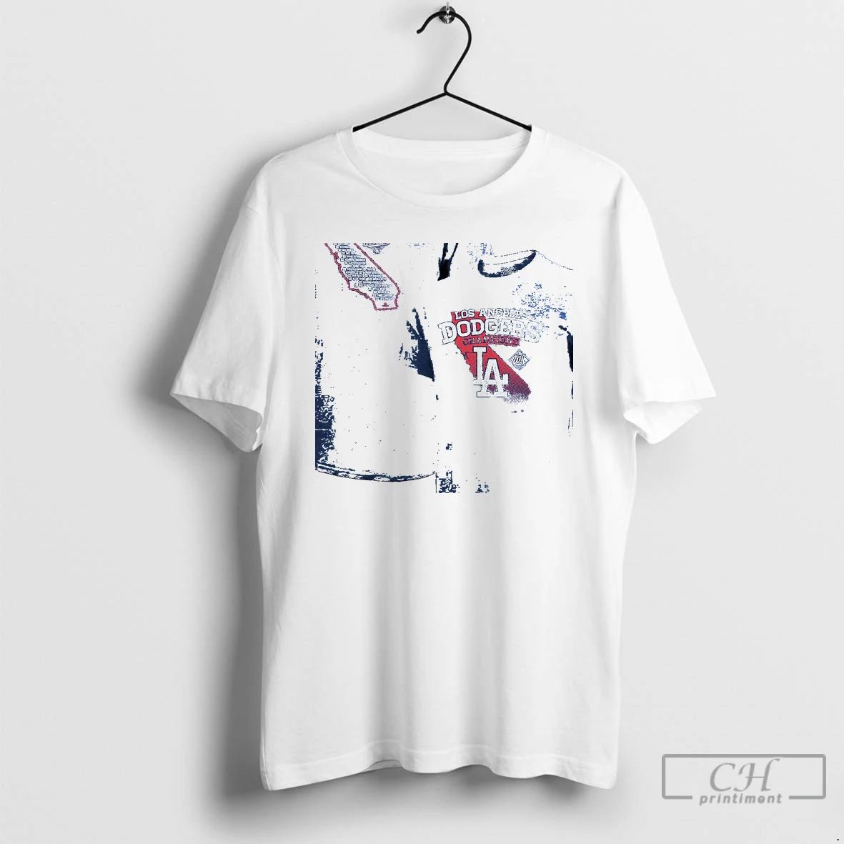 Premium Los Angeles Dodgers 2025 World Series Champions Roster 2 Sided T Shirts Unisex