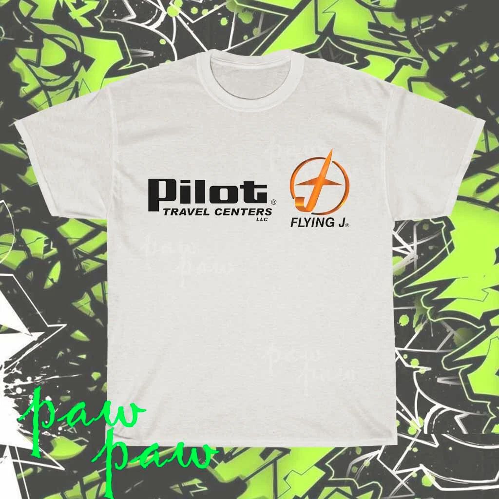 Brand New Pilot Flying J Gas Station logo American Funny Size S to 5XL Unisex