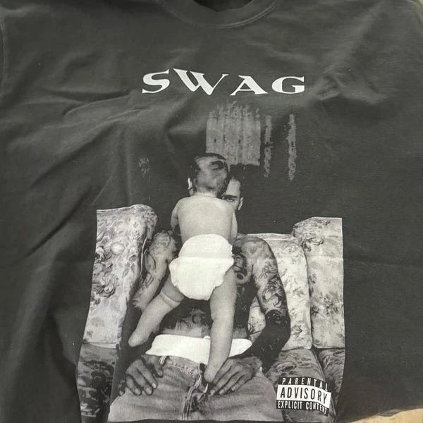 Justin Bieber SWAG ,Album Launch Exclusive, Vintage Unisex