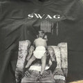 Justin Bieber SWAG ,Album Launch Exclusive, Vintage Unisex