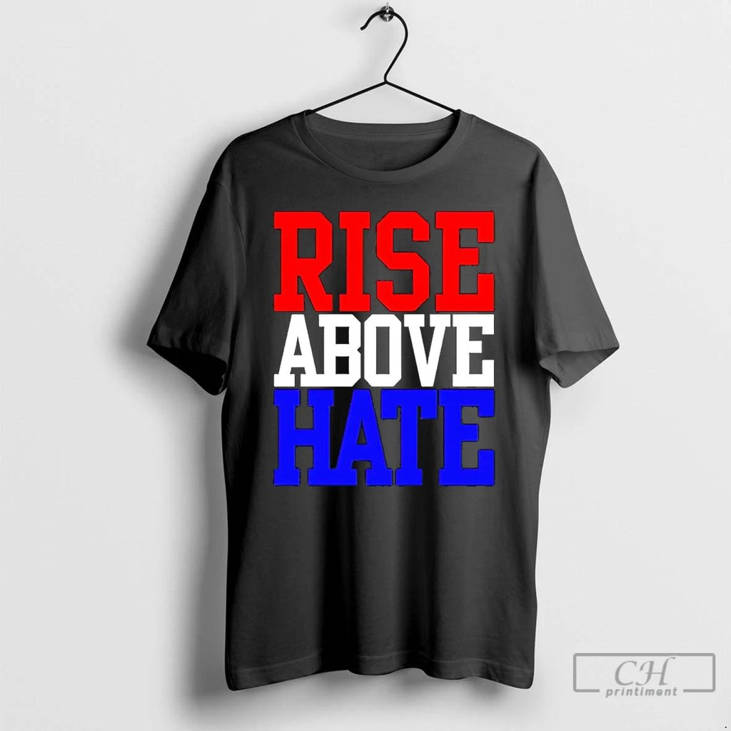 Classic John Cena Wearing Rise Above Hate T Shirts Unisex