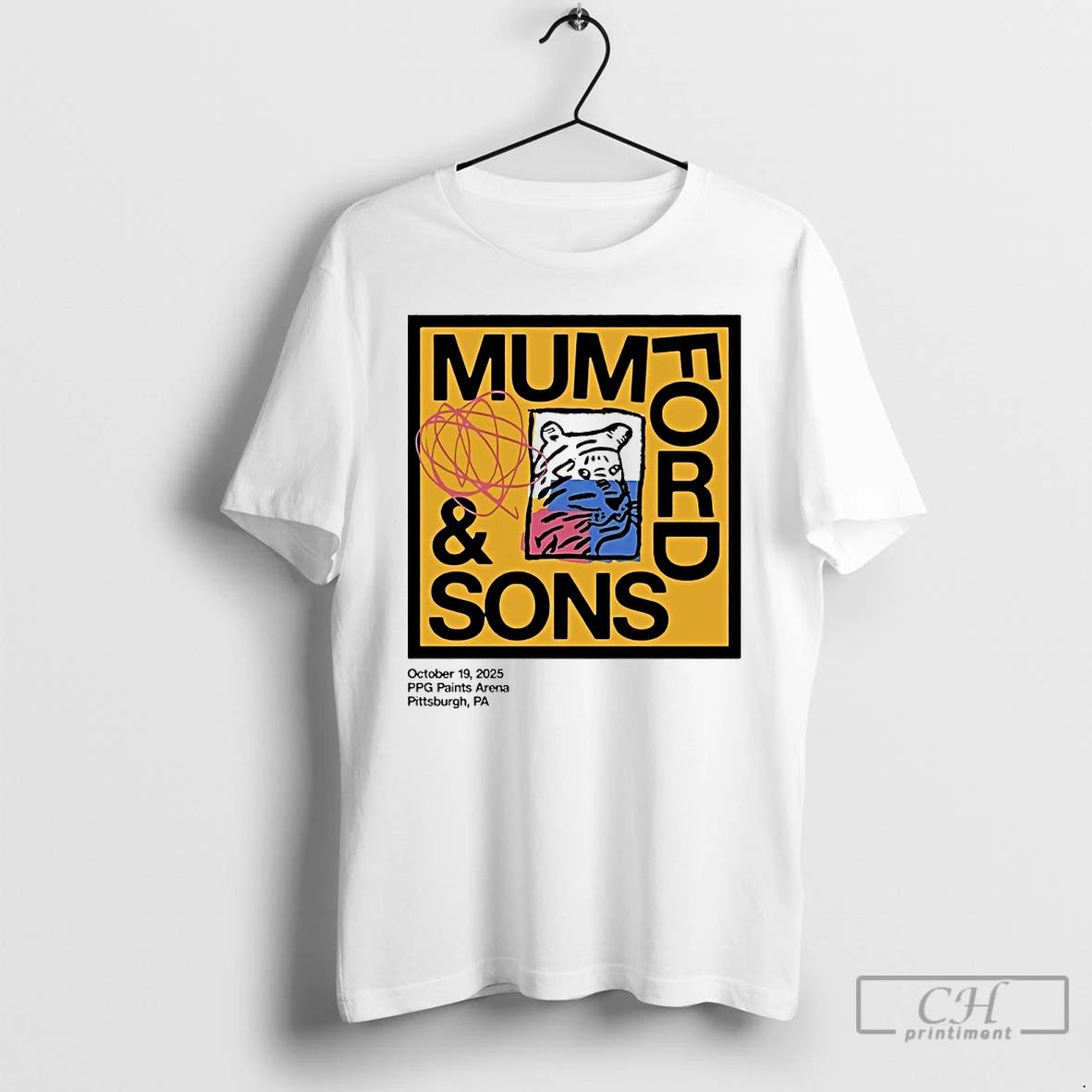Classic Mumford And Sons Ppg Paints Arena Pittsburgh Pa T Shirts Unisex