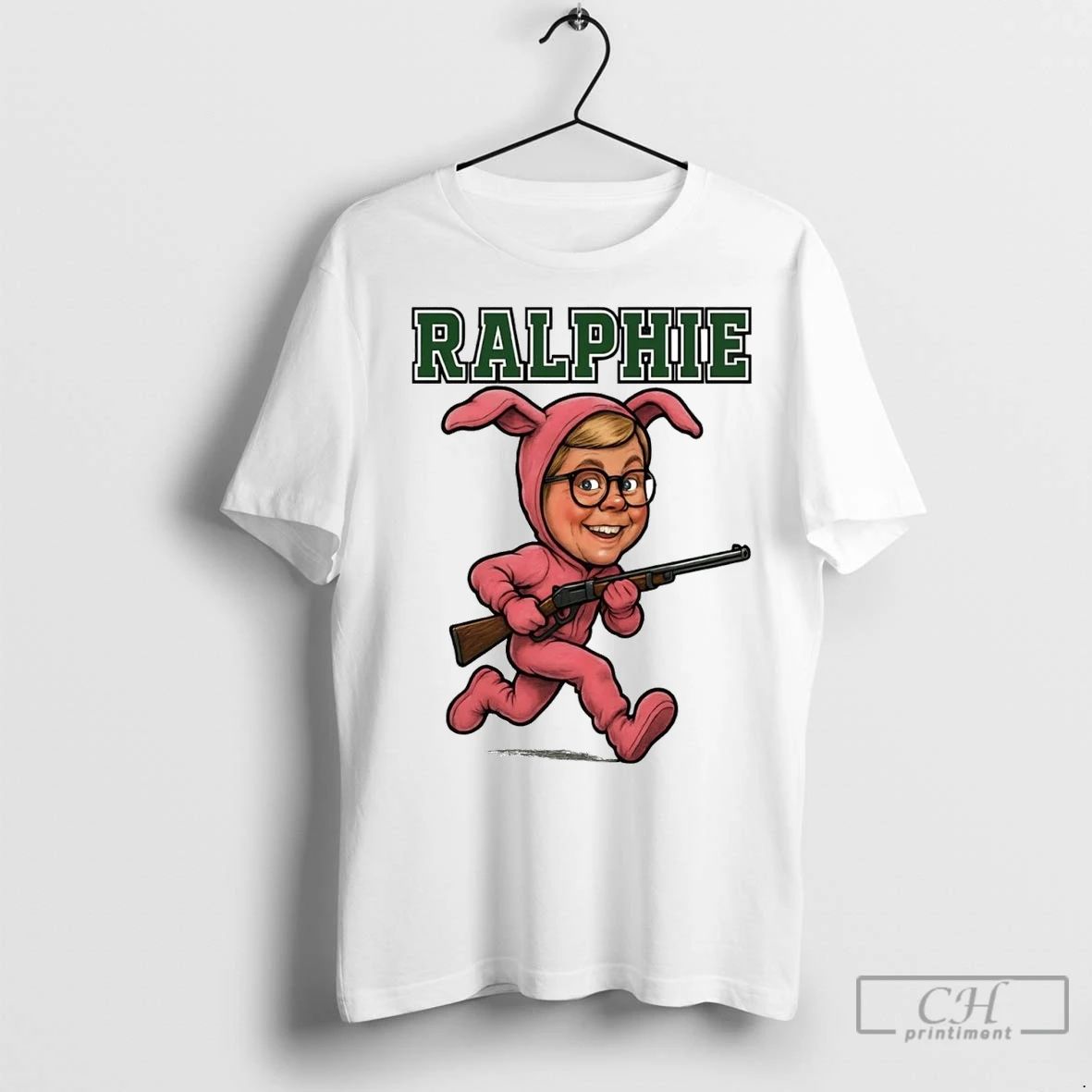 Premium Ralphie Parker Bunny Caricature Christmas Unisex