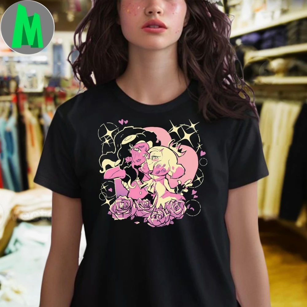 Pearl and Marina My Dearest Senpai Shirt Unisex