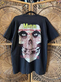 Vintage 1996 Misfits Resurrection Tour 90s Black Punk Band Tee 1 Unisex