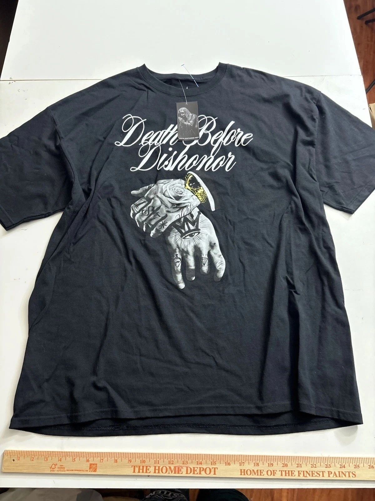 Mafioso NWT Size XL Black graphic T Shirt Street Style Unisex