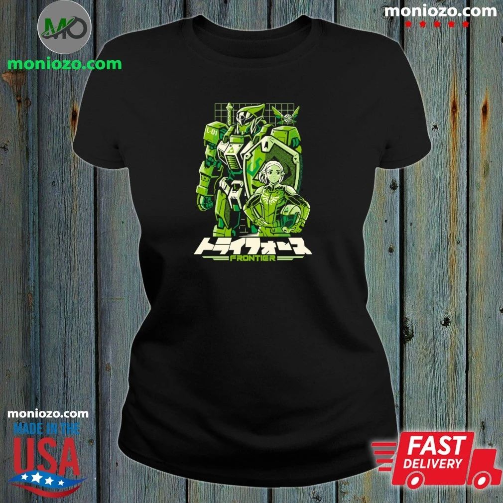 Triad Frontier Robot Shirt Unisex