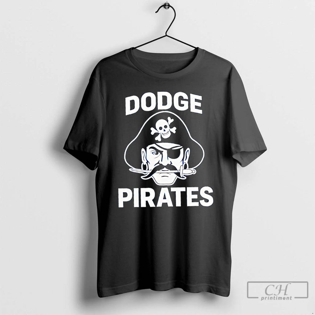 Classic Chilton Jr Dodge Pirates Logo T Shirts Unisex