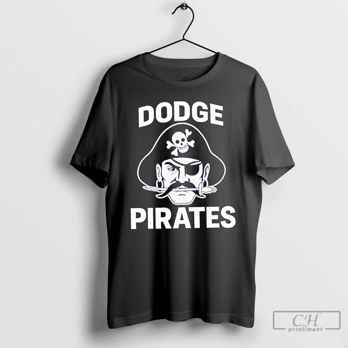 Classic Chilton Jr Dodge Pirates Logo T Shirts Unisex