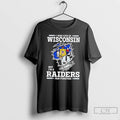 Classic I May Live In Wisconsin But Im A Raiders Fan Forever T Shirts Unisex