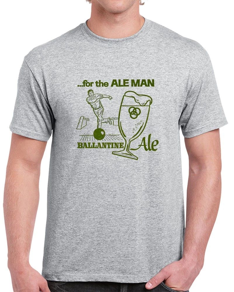 Vintage Ballantine Ale T Shirt Unisex