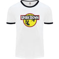 Upside Down SCI-FI TV Program Mens Ringer Unisex