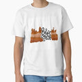 Bryce Canyon National Park Simple Graphic Classi Made in USA/AUS S-2XL Unisex