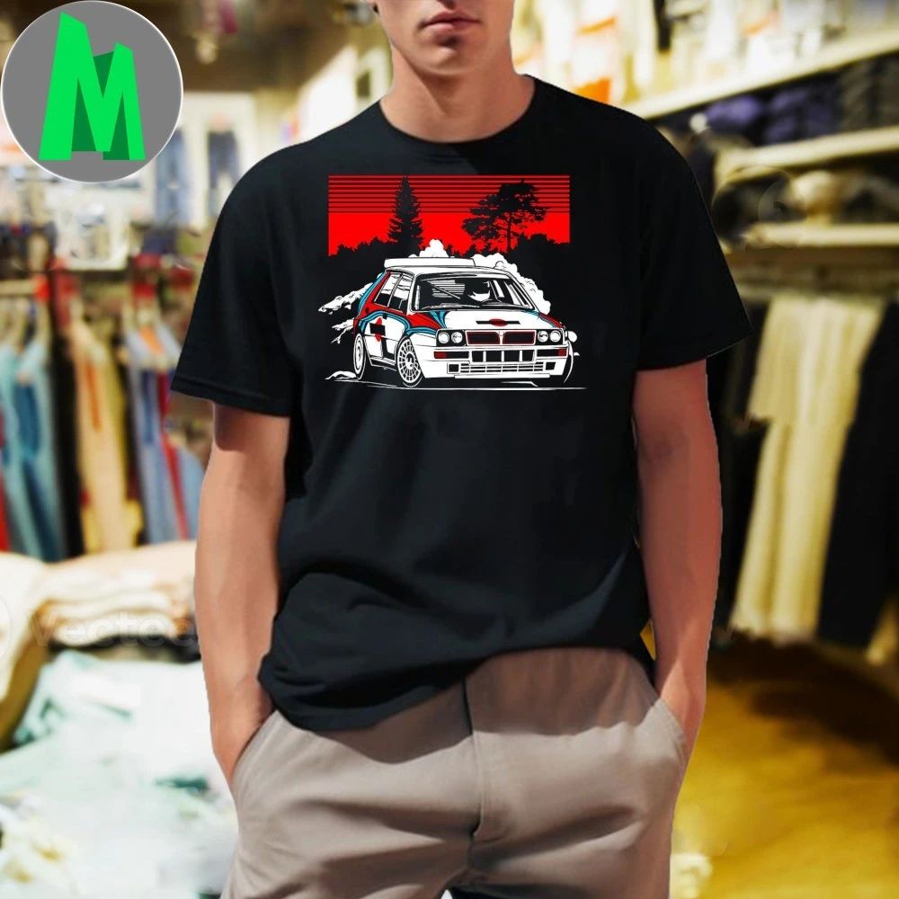 Lancia Delta HF Integrale Maximum Attack Shirt Unisex