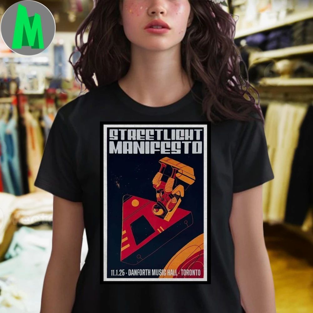 Streetlight Manifesto Ontario 2025 Poster Shirt Unisex