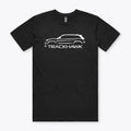 TRACKHAWK Car T Shirt M Sport Racing S to 2XL Gift DAD drag Unisex