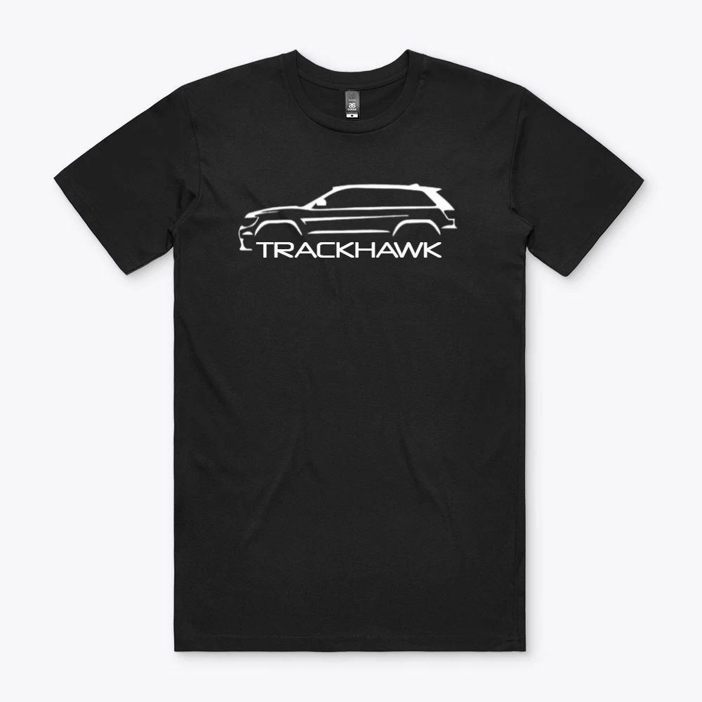 TRACKHAWK Car T Shirt M Sport Racing S to 2XL Gift DAD drag Unisex