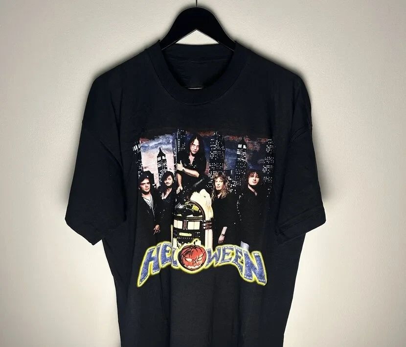 Vintage Helloween 90’s Band Unisex