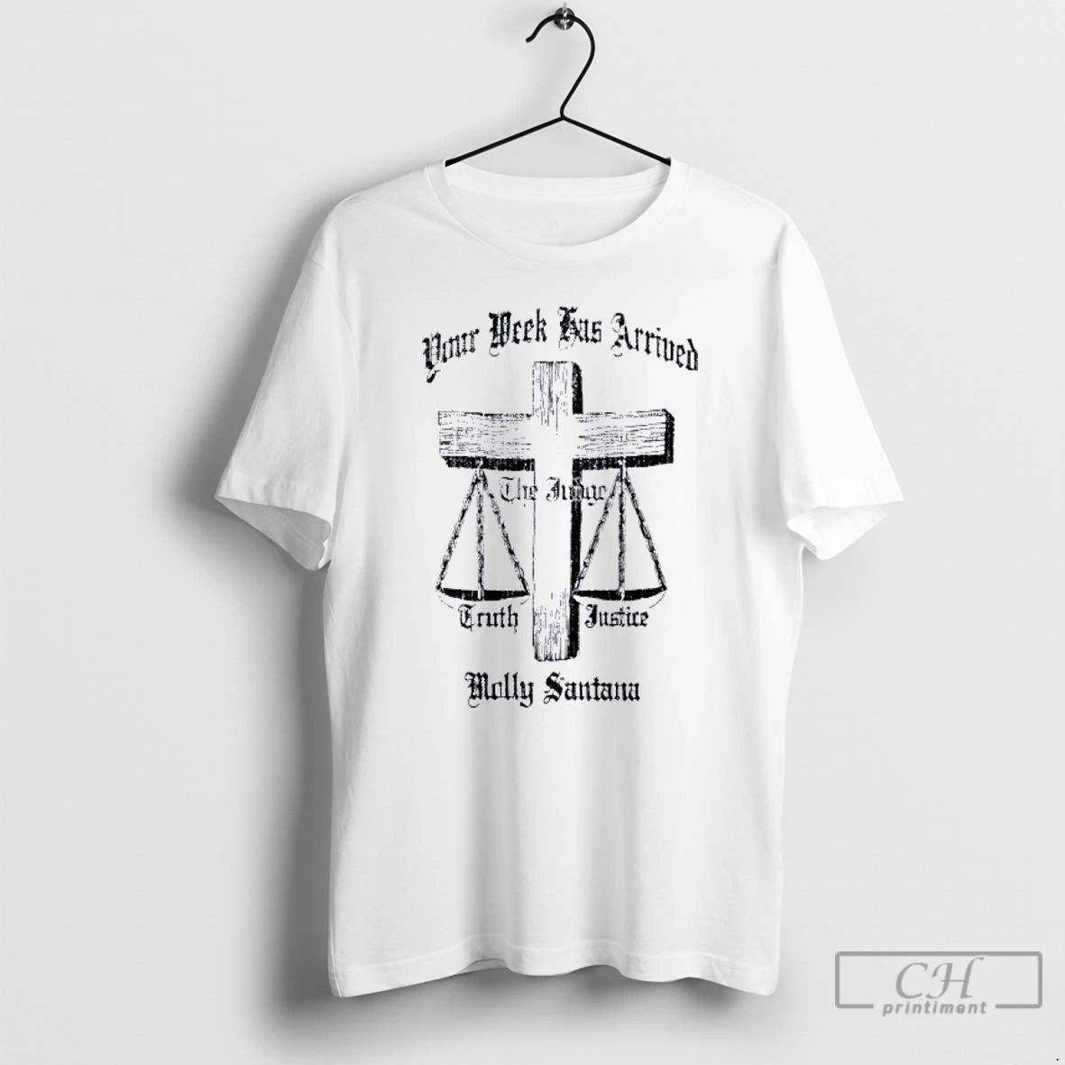 Classic Molly Santana Molly And Her Week Of Wonders Cross T Shirts Unisex