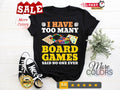 Board Game Vintage Retro Lover Gifts , Family Gameboard Board Games Ge... Unisex