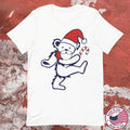 Santa Bear Christmas s Size S-4XL Unisex