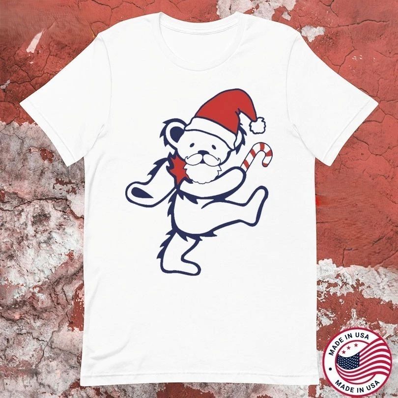 Santa Bear Christmas s Size S-4XL Unisex