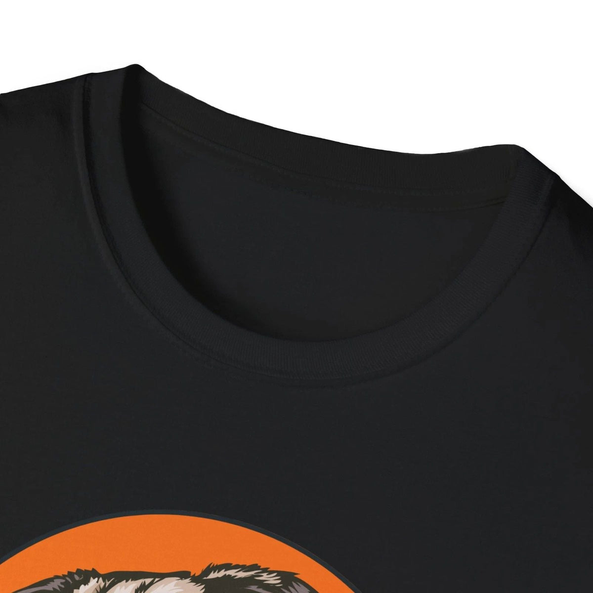 Comfort colors Tee, Graphic Tee, Retro animal art, personalized gift Unisex