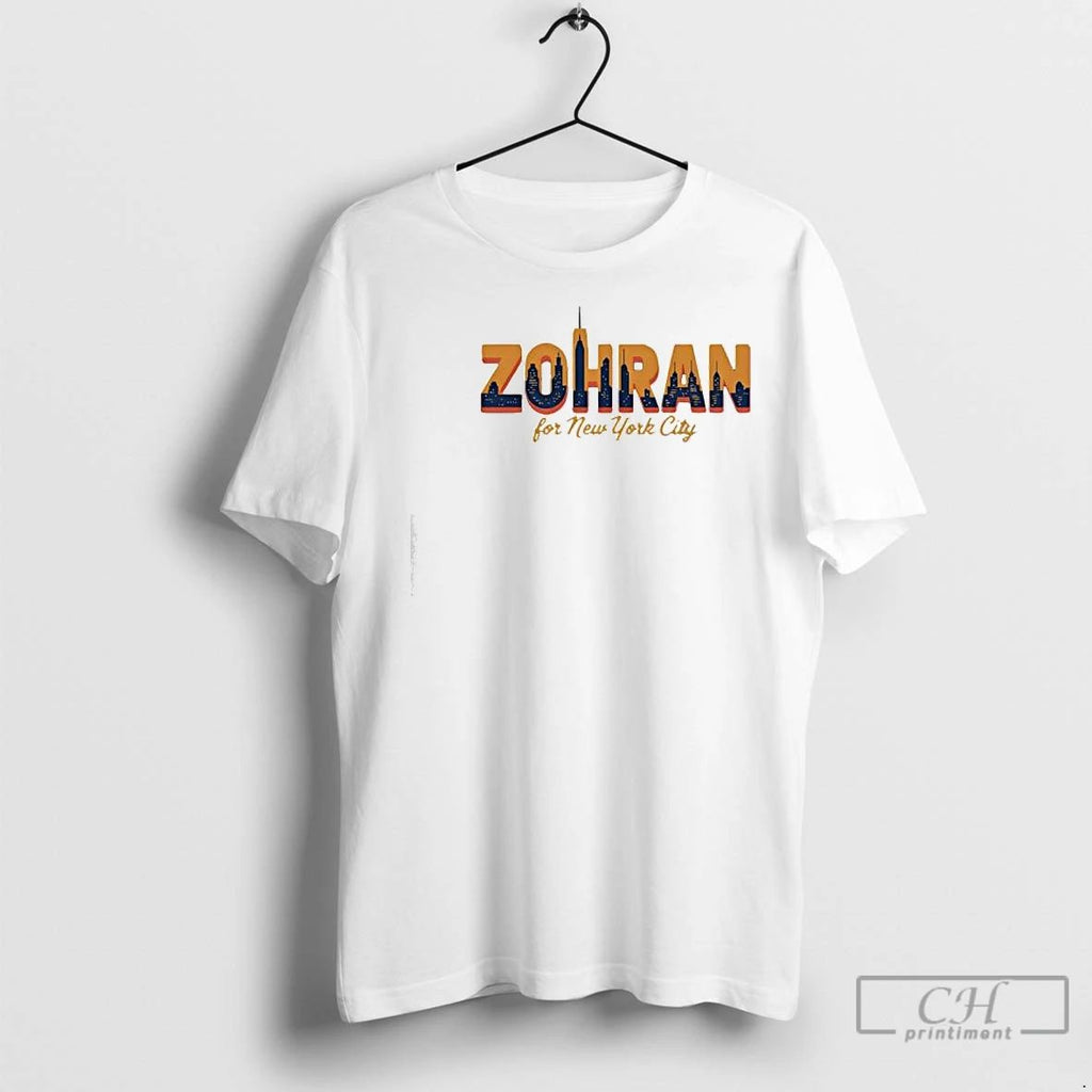 Premium Zohran Mamdani For New York City Mayor Mamdani 2025 Unisex