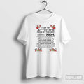 Premium Grinch Xmas I Get My Attitude From My Freakin Awesome Mom T Shirts Unisex