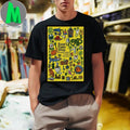 Rose’s Pawn Mariposa California Gig Poster Shirt Unisex
