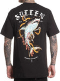 Sullen Art Collective True Artist Pin Up Tattoo Men's Standard Tee DYEM SHARK Unisex