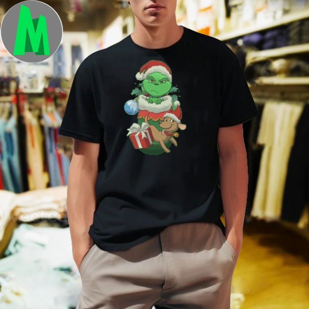 Stocking Stuffer Grinch How the Grinch Stole Christmas Shirt Unisex