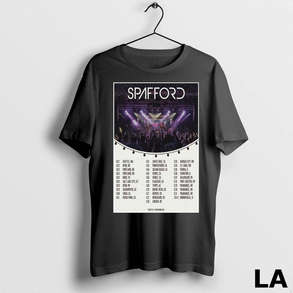 Original Spafford Fall Tour 2025 Unisex