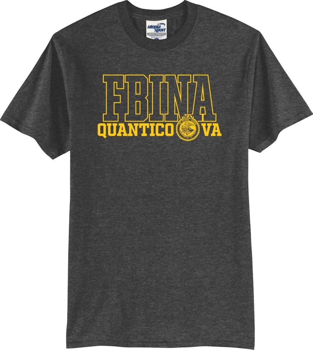 FBINA (FBI National Academy) Quantico Virginia Unisex (S-5X) Unisex