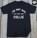 Collie Dog Breed Collie Dog Owner Funny Gift Tee Unisex