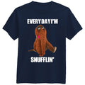 Snuffleupagus Monster Every Day I'm Snufflin’ Funny T Shirt Gift New Unisex