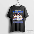 Classic Never Underestimate A Woman Who Understands Baseball And Loves Dodgers T Shirts Unisex