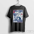 Classic Toronto Blue Jays 2025 World Series Franklin Long Sleve T Shirts Unisex