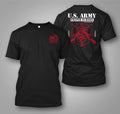 NEW Army Special Force Sniper School - Custom Men's Back and front Tee Unisex