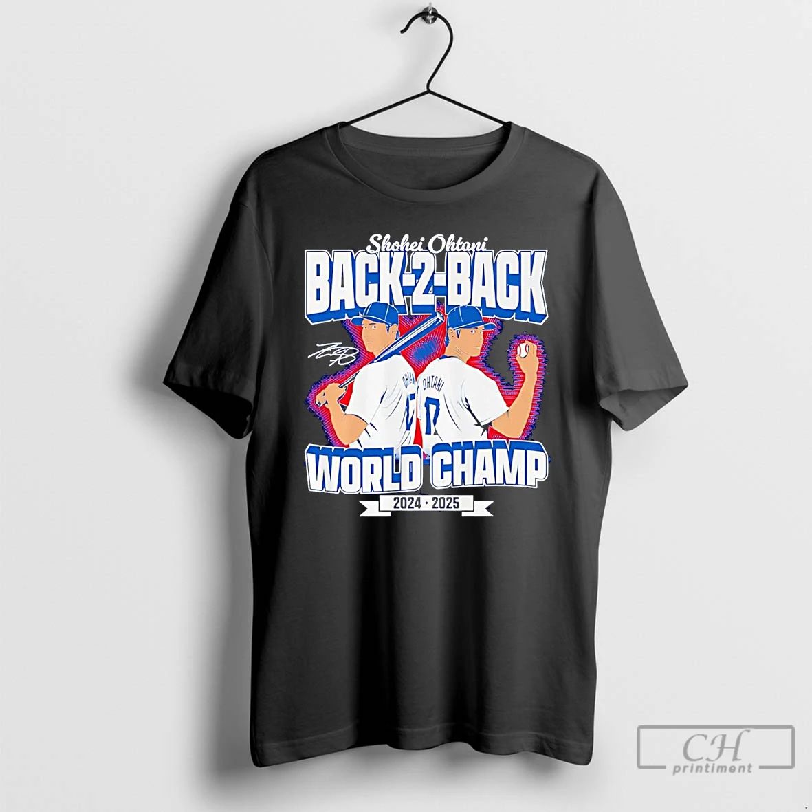 Classic Shohei Ohtani Back To Back World Champs 2025 T Shirts Unisex
