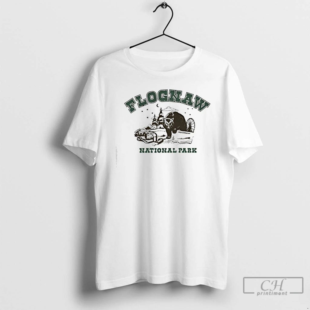 Premium Camp Flog Gnaw National Park T Shirts Unisex