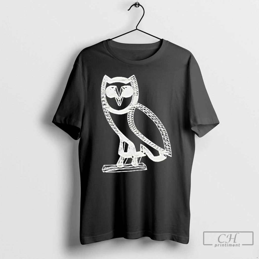 Classic Drake Ovo X Playstation Logo T Shirts Unisex