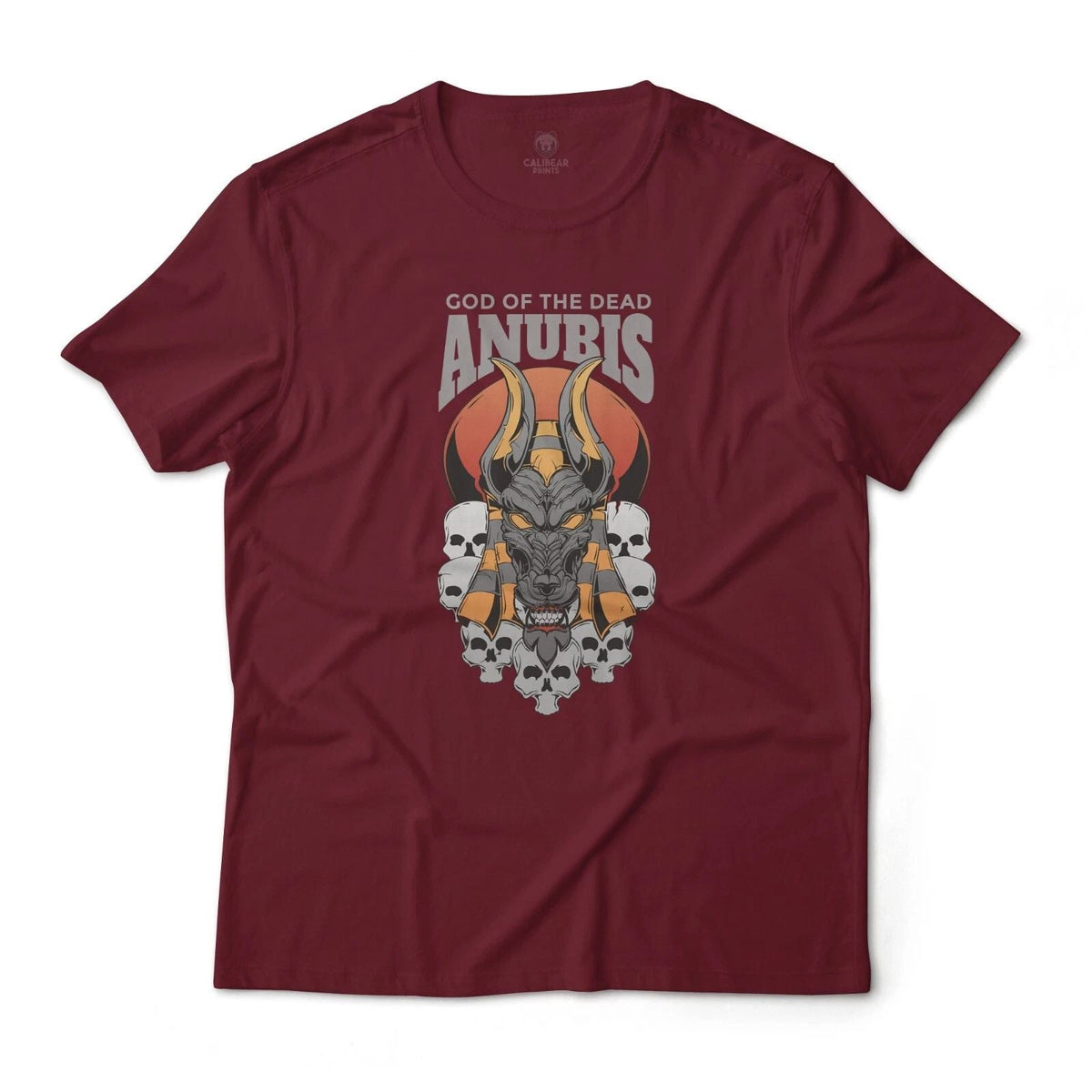 Anubis Egyptian God Of The Dead Graphic Lightweight Cotton Tee Unisex Unisex